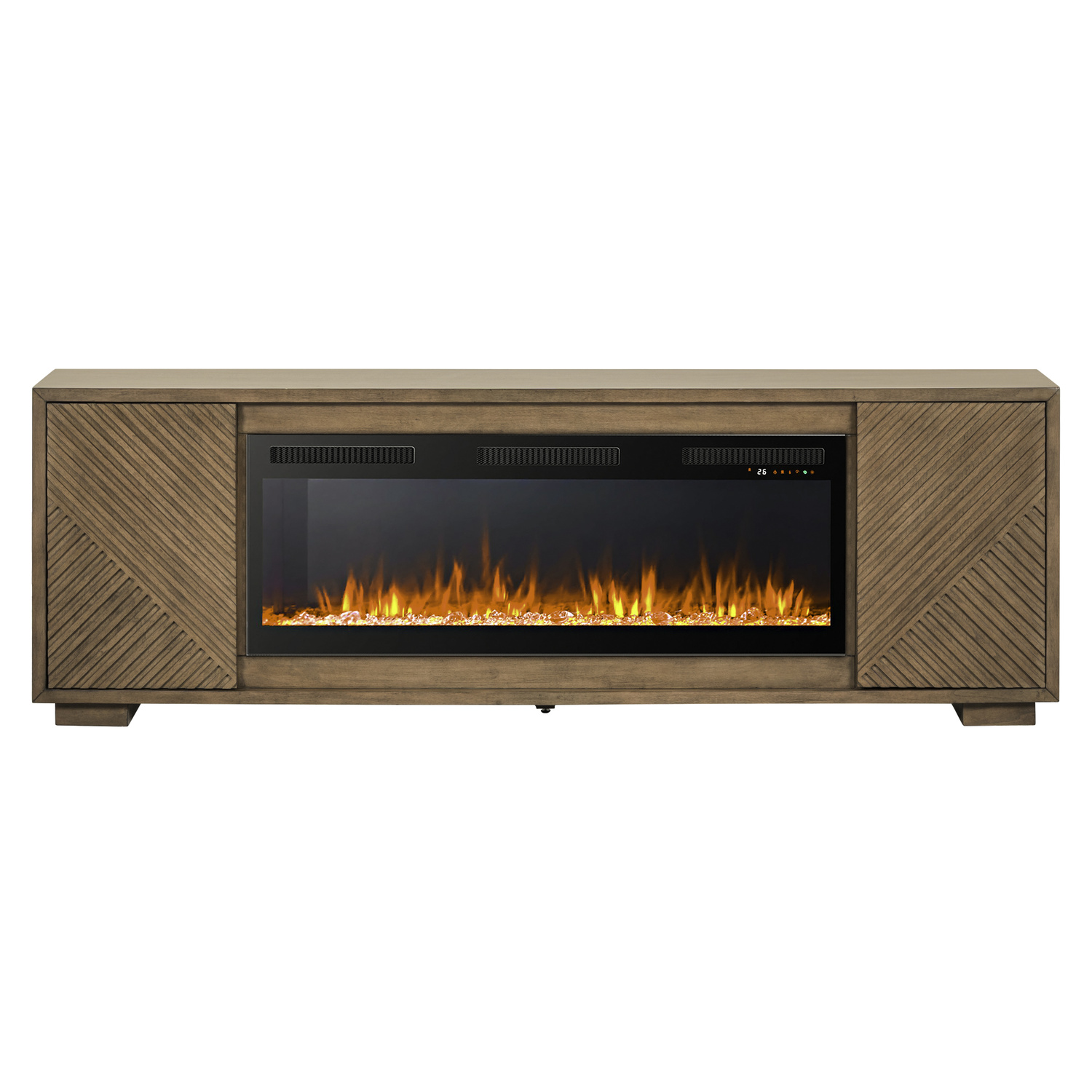 Liberty Furniture FIRE-BOX-214-84FTS Fireplace TV Consoles 214 84 Inch Console w/ Fire FTS Liberty Furniture FIRE-BOX-214-84FTS Fireplace TV Consoles 214 84 Inch Console w/ Fire FTS