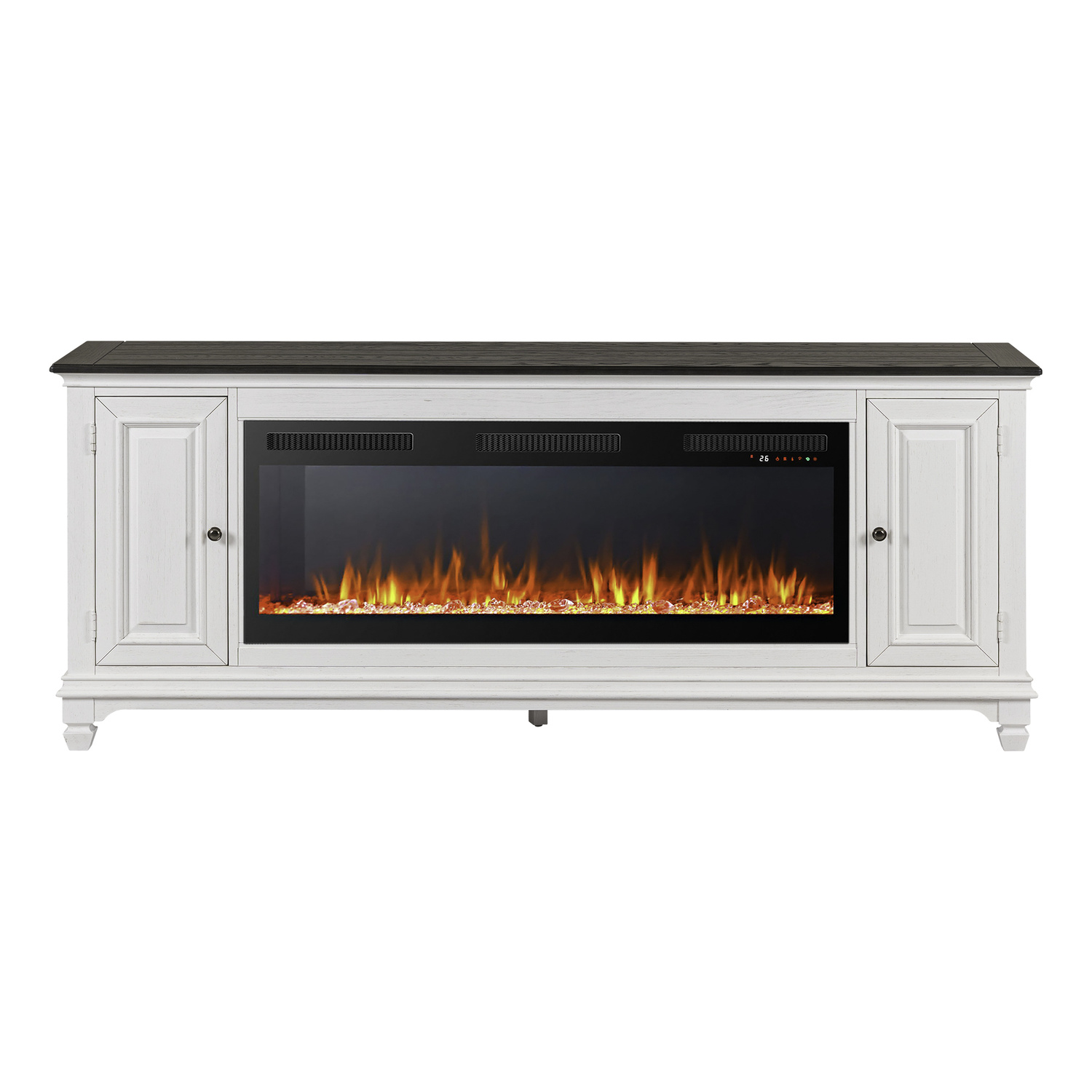 Liberty Furniture FIRE-BOX-417-80FTS Fireplace TV Consoles 417 80 Inch Console w/ Fire FTS Liberty Furniture FIRE-BOX-417-80FTS Fireplace TV Consoles 417 80 Inch Console w/ Fire FTS