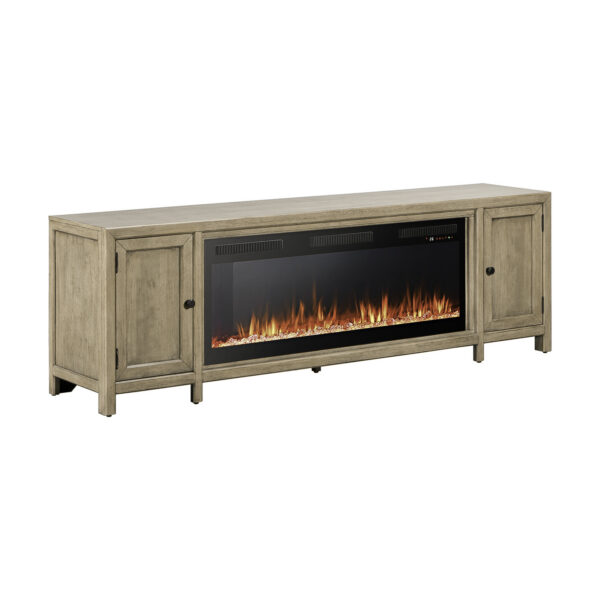 FIRE-BOX-780-82FTS Fireplace TV Consoles 780 82 Inch Console w/ Fire FTS
