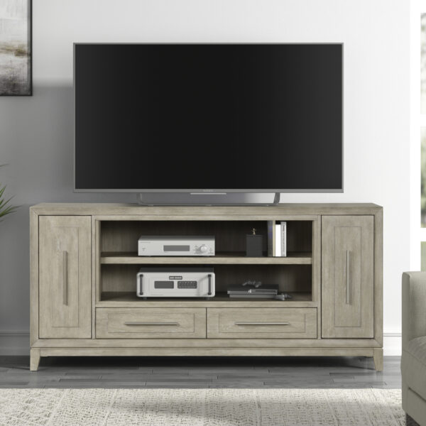 FIRE-BOX-789-80FTS Fireplace TV Consoles 789 80 Inch Console w/ Fire FTS