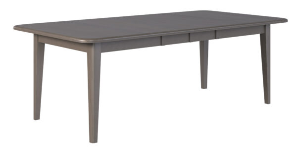 Country View Woodworking IC-LT42722BM Ithaca 42" x 72" x 94"  (2-11" Self stor leaves)  ( T03 - E06 - L10 ) Brown Maple