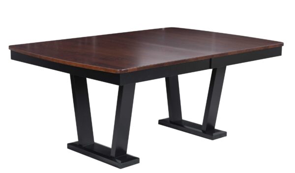 Country View Woodworking MAE-4272SBM Mayan 42 X 72  Solid Top  ( T06 - E07  ) Brown Maple
