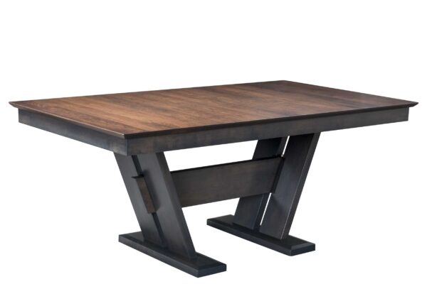 Country View Woodworking MCE-4266SBM McKenzie 42 X 66  Solid Top  ( T02 - E01  ) Brown Maple