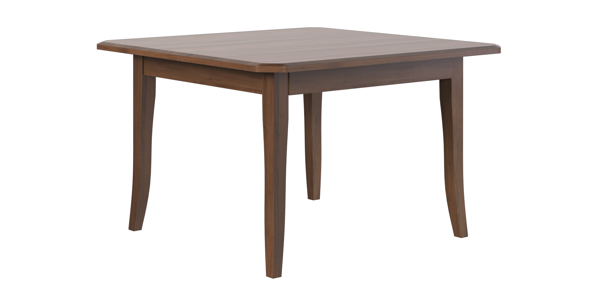 Country View Woodworking MI-LT4254SBM Midtown 42" x 54" (solid top) ( T11 - E02 - L03 ) Brown Maple Country View Woodworking MI-LT4254SBM Midtown 42" x 54" (solid top) ( T11 - E02 - L03 ) Brown Maple