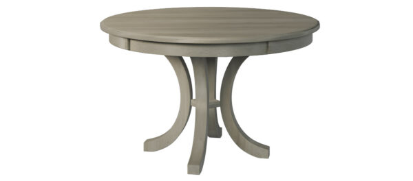 Country View Woodworking NE-TR4848SBM Newcastle 48" x 48"  (solid top)  ( T05 - E04 - TR04 ) Brown Maple