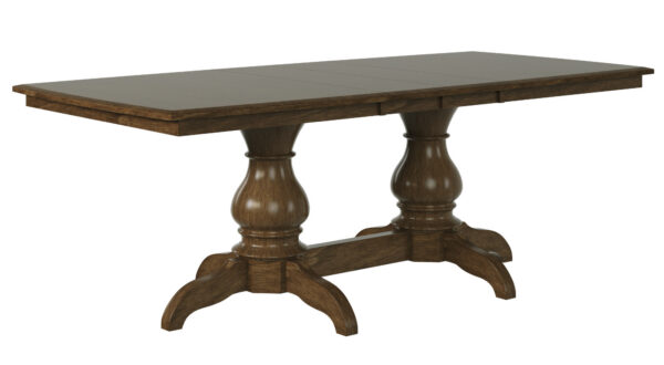 Country View Woodworking NO-DP48722BM Norfolk 48'' X 72'' x 94'' ( 2-11'' self stor leaves ) ( T01 - E02 - DP09 ) Brown Maple Country View Woodworking NO-DP48722BM Norfolk 48'' X 72'' x 94'' ( 2-11'' self stor leaves ) ( T01 - E02 - DP09 ) Brown Maple