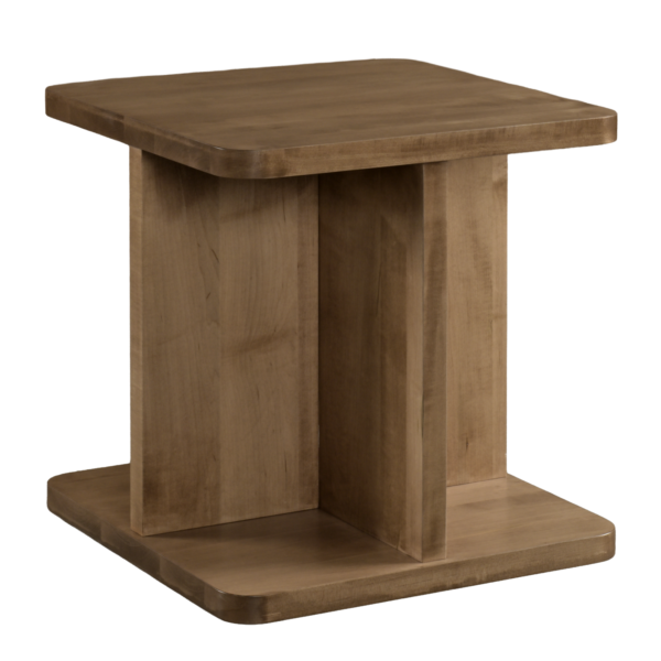 Country View Woodworking OT-CR2424ETWM Wormy Maple Canyon Ridge End Table Country View Woodworking OT-CR2424ETWM Wormy Maple Canyon Ridge End Table