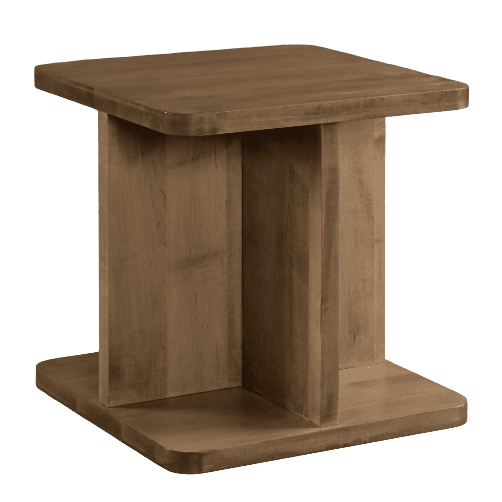 Country View Woodworking OT-CR2424ETWM Wormy Maple Canyon Ridge End Table Country View Woodworking OT-CR2424ETWM Wormy Maple Canyon Ridge End Table