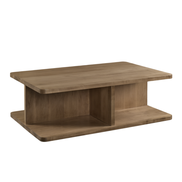 Country View Woodworking OT-CR3656CTWM Wormy Maple Canyon Ridge Coffee Table Country View Woodworking OT-CR3656CTWM Wormy Maple Canyon Ridge Coffee Table