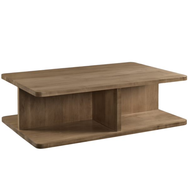 Country View Woodworking OT-CR3664CTWM Wormy Maple Canyon Ridge Coffee Table Country View Woodworking OT-CR3664CTWM Wormy Maple Canyon Ridge Coffee Table