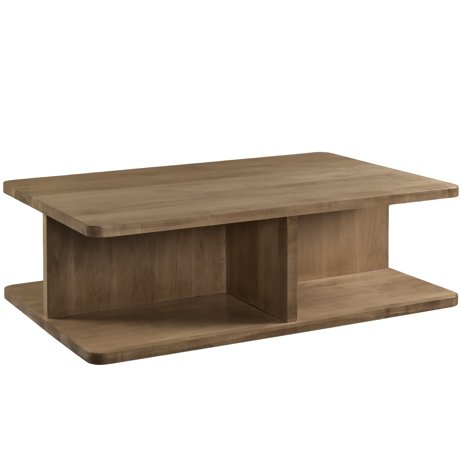 Country View Woodworking OT-CR3664CTBM Brown Maple Canyon Ridge Coffee Table Country View Woodworking OT-CR3664CTBM Brown Maple Canyon Ridge Coffee Table