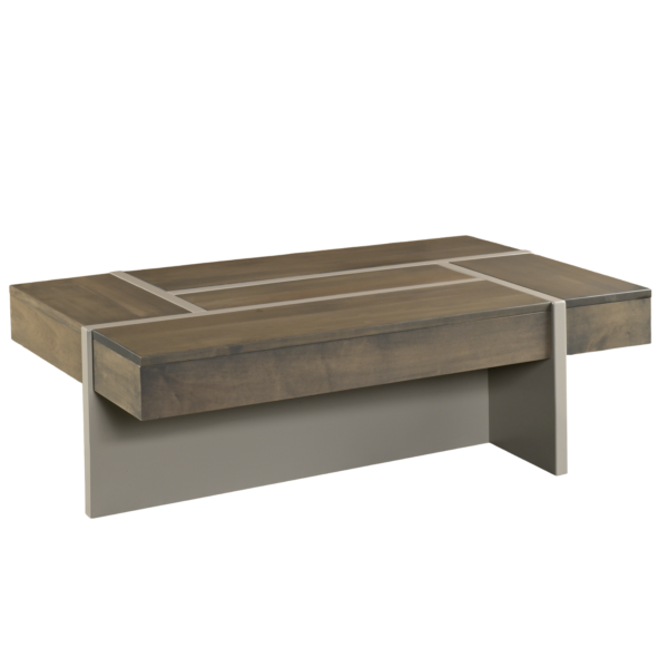 Country View Woodworking OT-EL4256CTWM Wrmy Maple Elements Coffee Table
