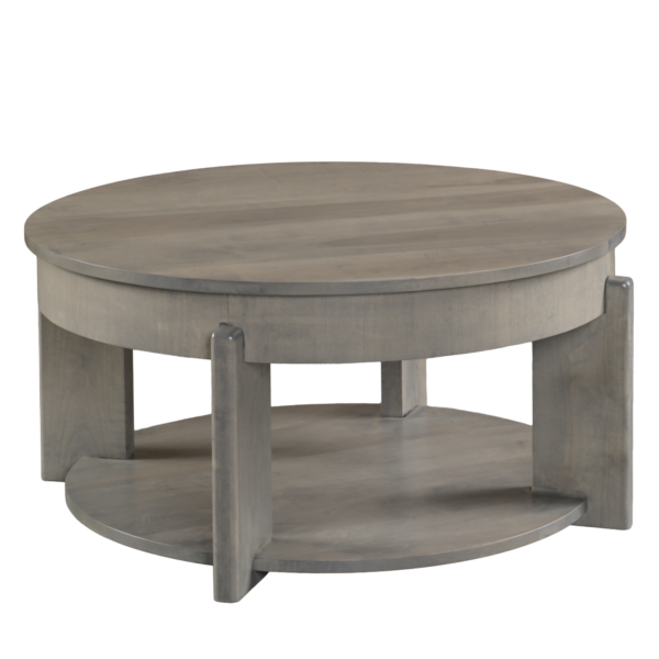 Country View Woodworking OT-ZN3636RCTWM Wormy Maple Zenith Coffee Table Country View Woodworking OT-ZN3636RCTWM Wormy Maple Zenith Coffee Table