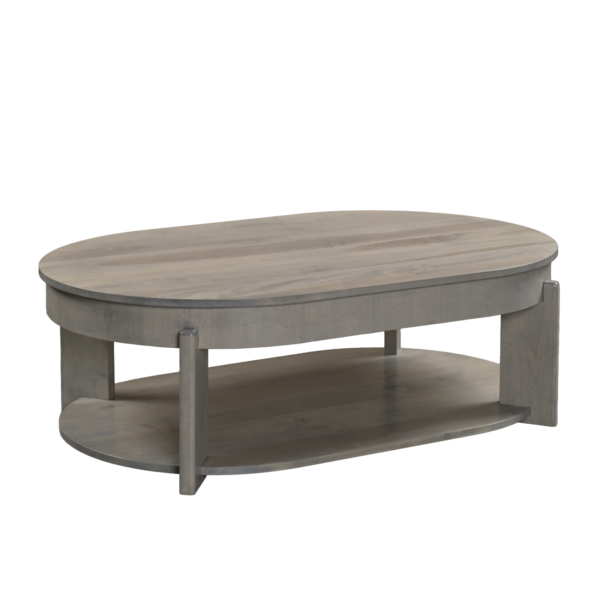 Country View Woodworking OT-ZN3656CTWM Wormy Maple Zenith Coffee Table Country View Woodworking OT-ZN3656CTWM Wormy Maple Zenith Coffee Table