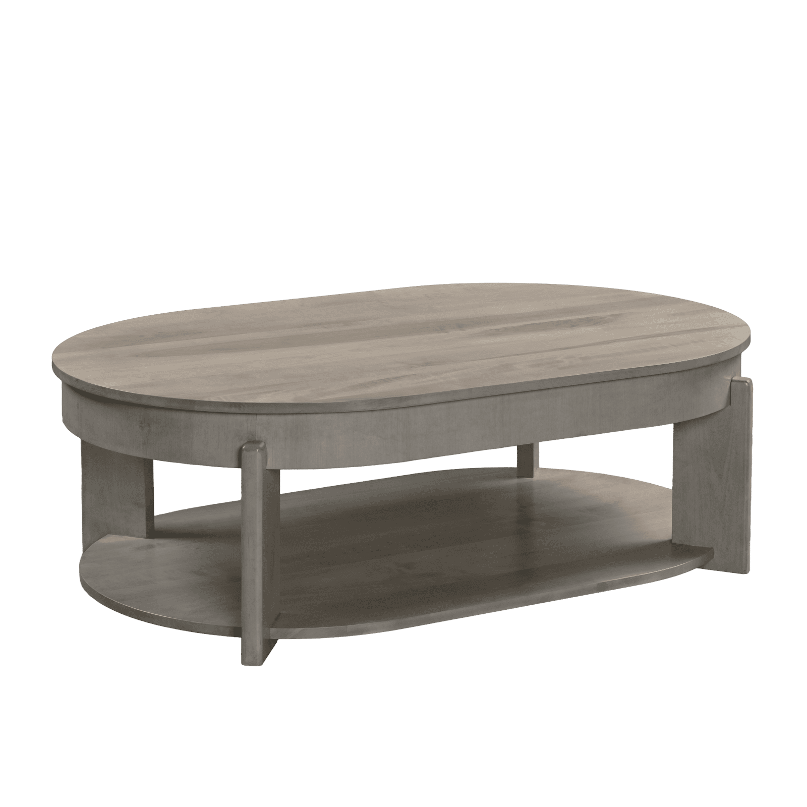 Country View Woodworking OT-ZN3656CTWM Wormy Maple Zenith Coffee Table Country View Woodworking OT-ZN3656CTWM Wormy Maple Zenith Coffee Table