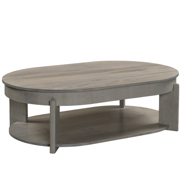 Country View Woodworking OT-ZN3664CTWM Wormy Maple Zenith Coffee Table Country View Woodworking OT-ZN3664CTWM Wormy Maple Zenith Coffee Table