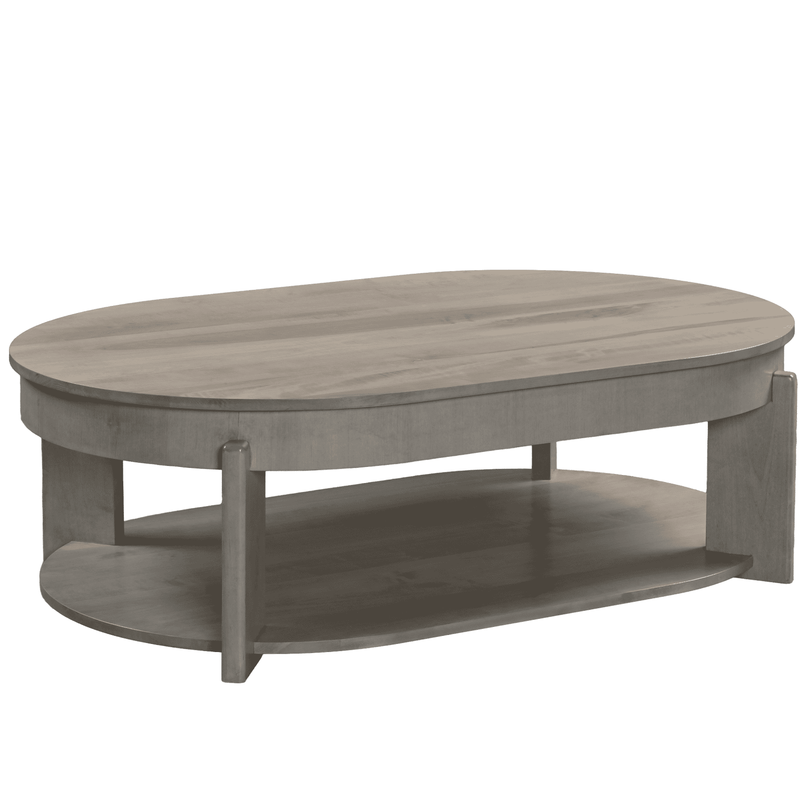 Country View Woodworking OT-ZN3664CTWM Wormy Maple Zenith Coffee Table Country View Woodworking OT-ZN3664CTWM Wormy Maple Zenith Coffee Table
