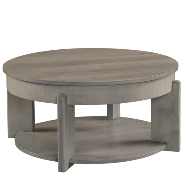 Country View Woodworking OT-ZN4242RCTWM Wormy Maple Zenith Coffee Table Country View Woodworking OT-ZN4242RCTWM Wormy Maple Zenith Coffee Table