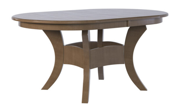 Country View Woodworking RE-TR4260SBM Redmond 42''  X  60''   ( solid top )  ( T07 - E06 - TR56 ) Brown Maple