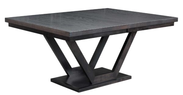 Country View Woodworking SEE-4872SBM Serena 48 X 72 Solid Top ( T01 - E05 ) Brown Maple Country View Woodworking SEE-4872SBM Serena 48 X 72 Solid Top ( T01 - E05 ) Brown Maple