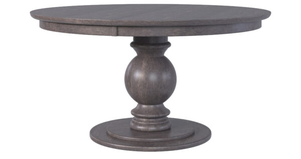 Country View Woodworking SI-SP5454SBM Silverton 54" x 54"  (solid top)  ( T05 - E08 - P66  ) Brown Maple