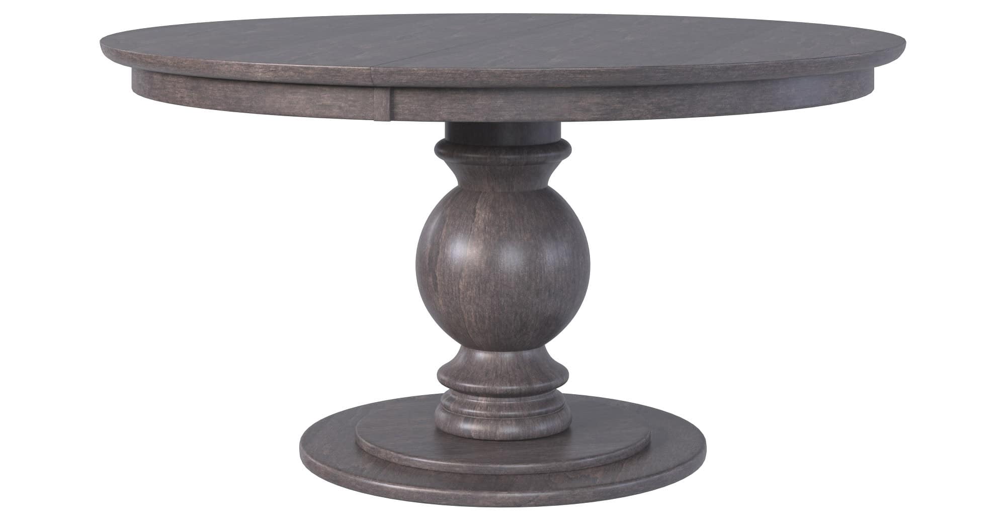 Country View Woodworking SI-SP5454SBM Silverton 54" x 54" (solid top) ( T05 - E08 - P66 ) Brown Maple Country View Woodworking SI-SP5454SBM Silverton 54" x 54" (solid top) ( T05 - E08 - P66 ) Brown Maple