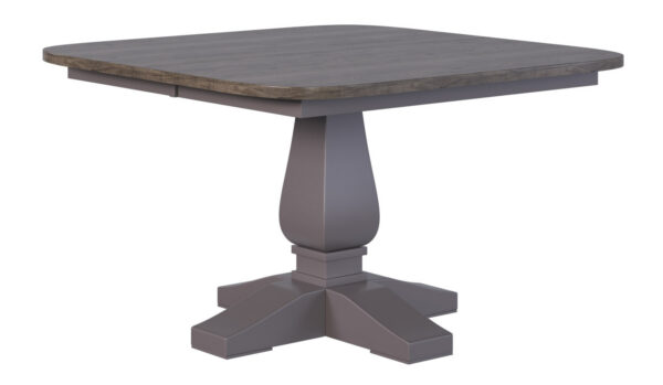 Country View Woodworking ST-SP5454SBM Sterling 54" x 54" (solid top) ( T03 - E05 - P07 ) Brown Maple Country View Woodworking ST-SP5454SBM Sterling 54" x 54" (solid top) ( T03 - E05 - P07 ) Brown Maple