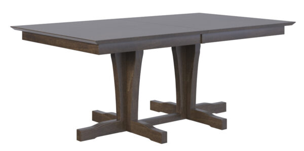 Country View Woodworking DE-DP4272SBM Delta 42''  X  72''   ( solid top )  ( T02 - E05 - DP01  ) Brown Maple