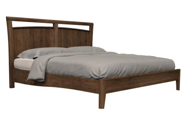 Country View Woodworking 220-220-126-080 Westwood 2C Queen Straight Top Bed Country View Woodworking 220-220-126-080 Westwood 2C Queen Straight Top Bed