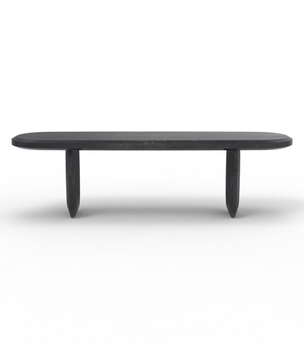 Coast by DK 11002 Aura Loft (Black Sandblast) Dining Bench Coast by DK 11002 Aura Loft (Black Sandblast) Dining Bench