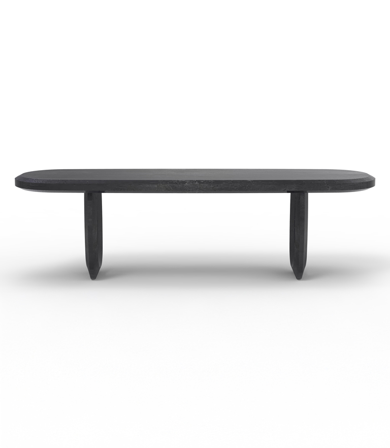 Coast by DK 11002 Aura Loft (Black Sandblast) Dining Bench Coast by DK 11002 Aura Loft (Black Sandblast) Dining Bench