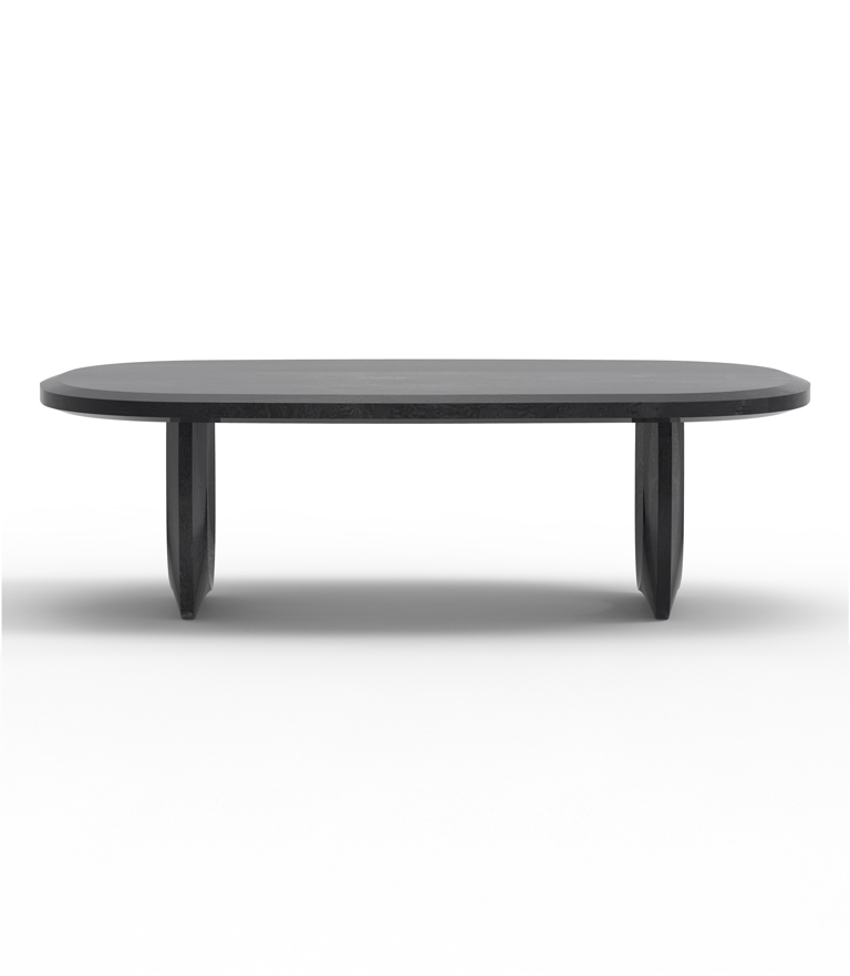 Coast by DK 11008 Aura Loft (Black Sandblast) Coffee Table Coast by DK 11008 Aura Loft (Black Sandblast) Coffee Table