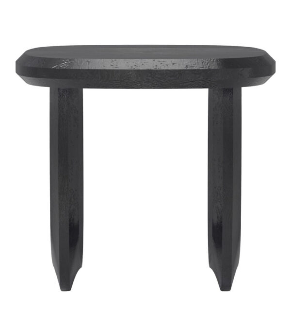 Coast by DK 11010 Aura Loft (Black Sandblast) End Table