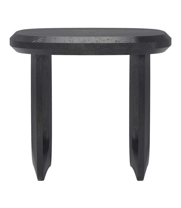 Coast by DK 11010 Aura Loft (Black Sandblast) End Table Coast by DK 11010 Aura Loft (Black Sandblast) End Table