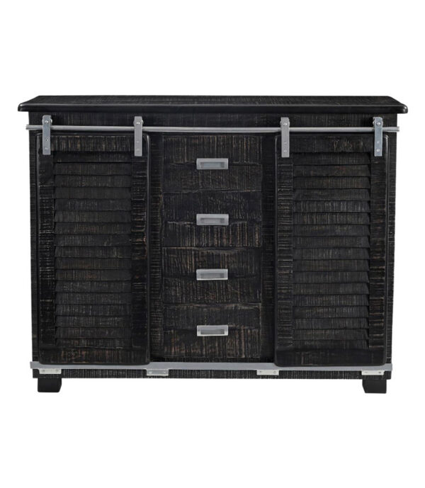 Coast by DK 11075 Gearhouse 2-Door / 4-Drawers Cabinet