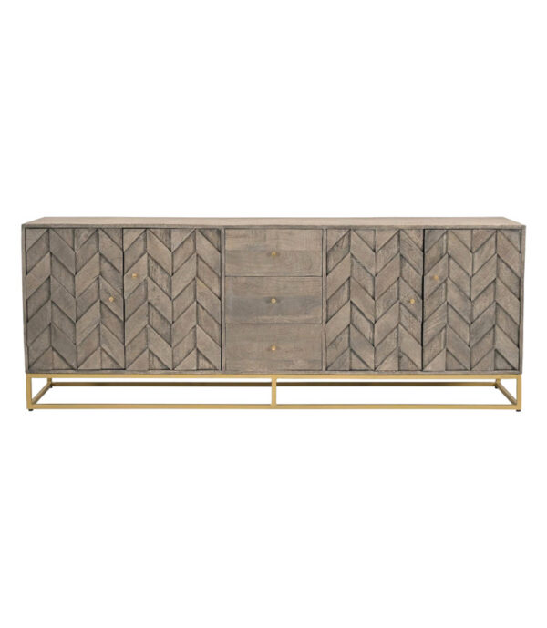 Coast by DK 11076 Riverbend 4-door / 3-Drawers Sideboard