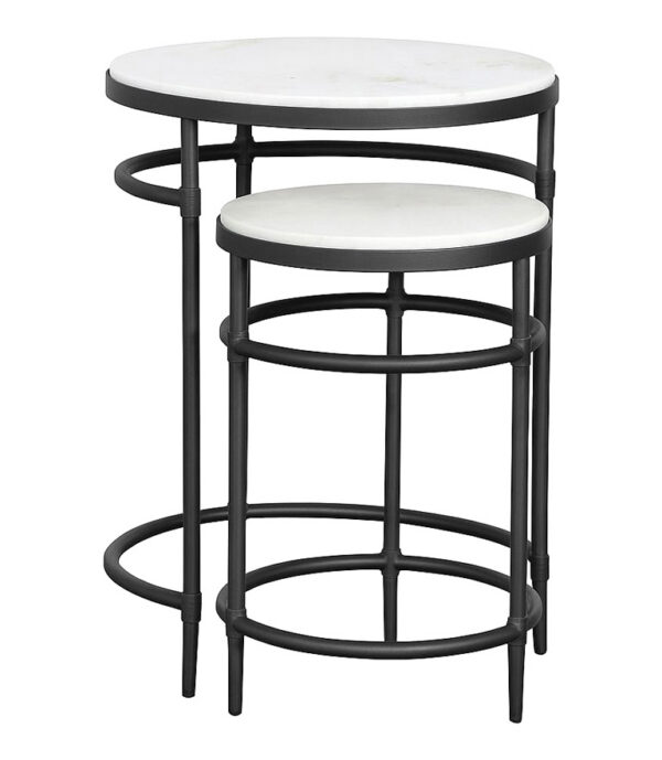 Coast by DK 11079 Larkspur Nesting Table Set (Set of 2)