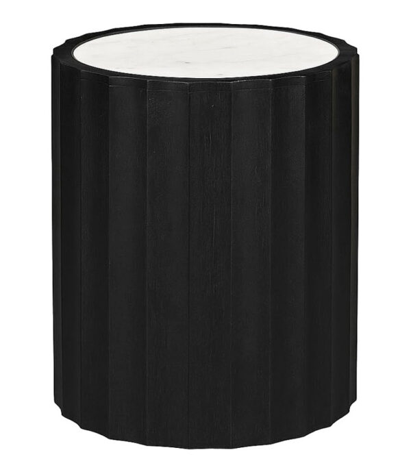 Coast by DK 11085 Corten Espresso End Table