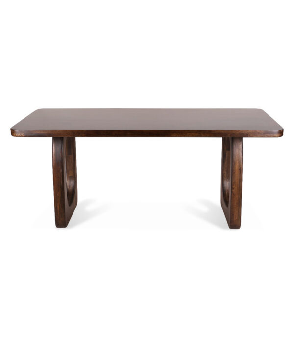 Coast by DK 11130 Aura Loft (Walnut) Dining Table