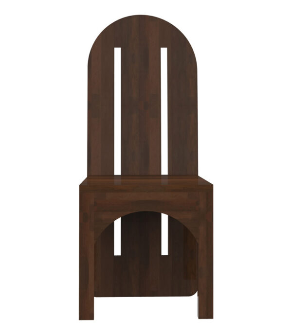 Coast by DK 11134 Aura Loft (Walnut) Dining Chair