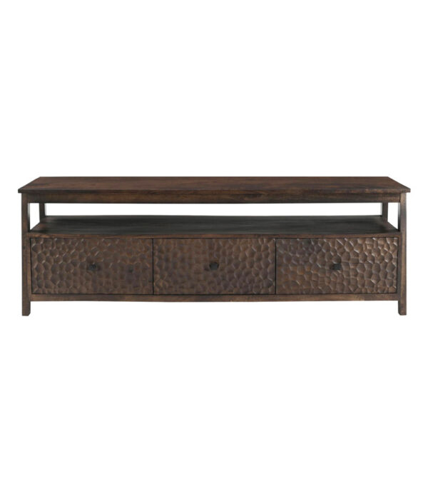 Coast by DK 11140 Granary 3-Drawer TV Unit