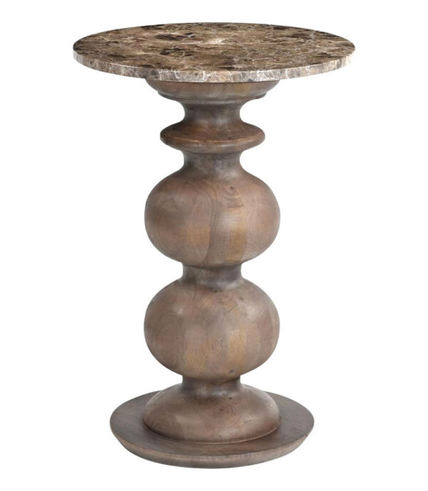 Coast by DK 11172 Driftstone Side Table