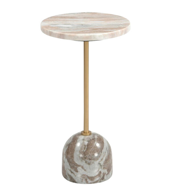Coast by DK 11185 Poise Taupe Accent Table
