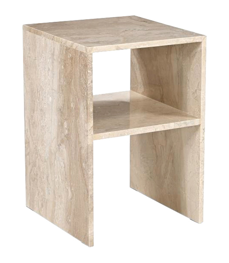 Coast by DK 11188 Sierra Stone End Table Coast by DK 11188 Sierra Stone End Table