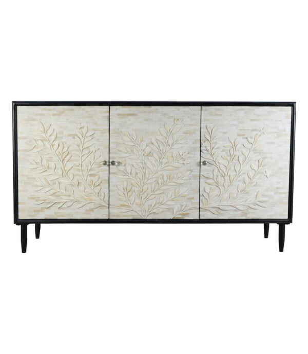 Coast by DK 11204 Seraphina 3-Door Sideboard