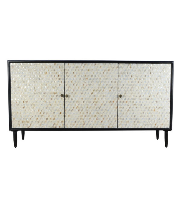 Coast by DK 11205 Capri 3-Door Sideboard