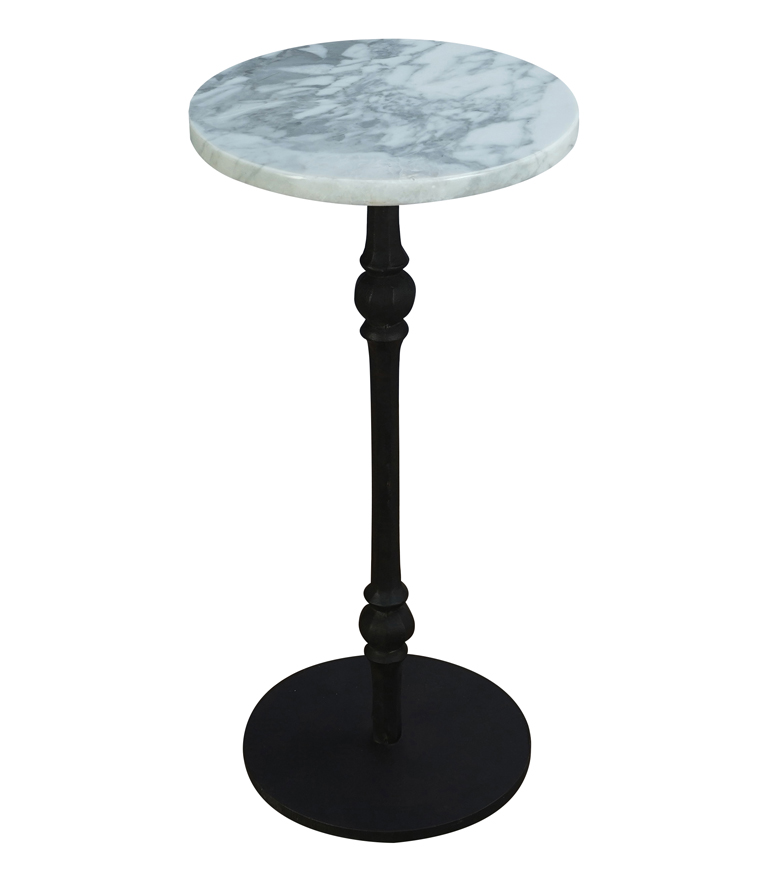 Coast by DK 11206 Bliss Matte Black Drink Table Coast by DK 11206 Bliss Matte Black Drink Table