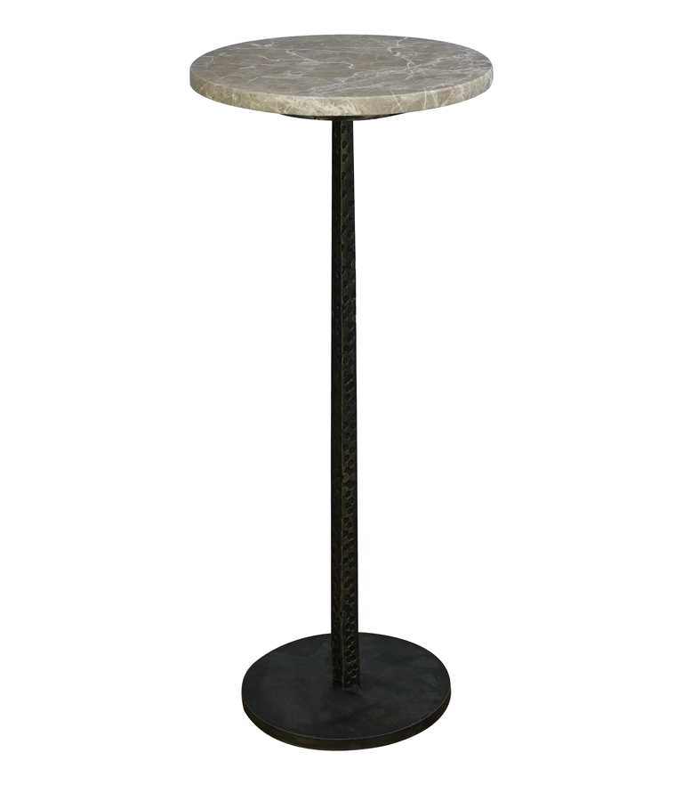 Coast by DK 11208 Vital Taupe Drink Table Coast by DK 11208 Vital Taupe Drink Table