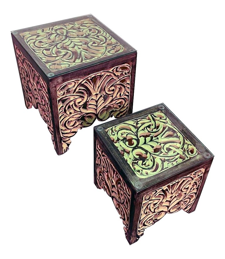 Coast by DK 11241 Palace Scoll Tables Coast by DK 11241 Palace Scoll Tables