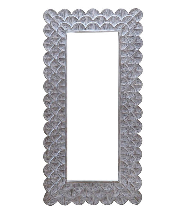 Coast by DK 11243 Rectangle Artisan Carved Mirror Frame